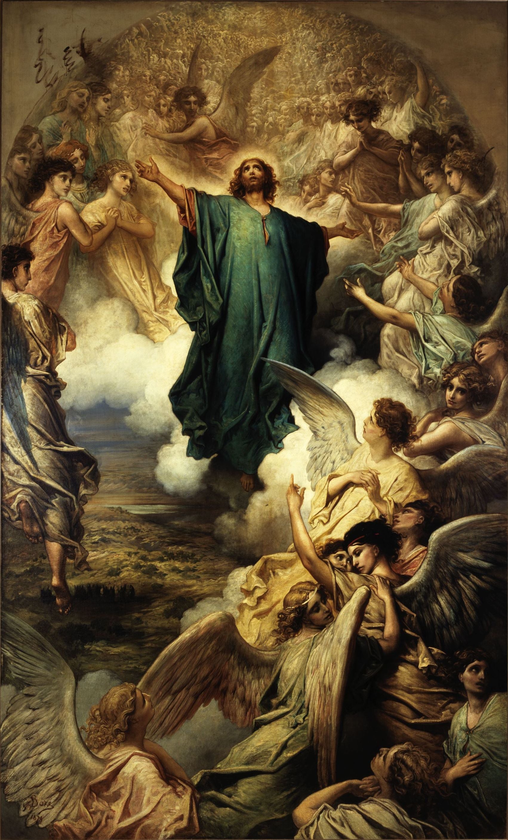 L'Ascension - Gustave Doré