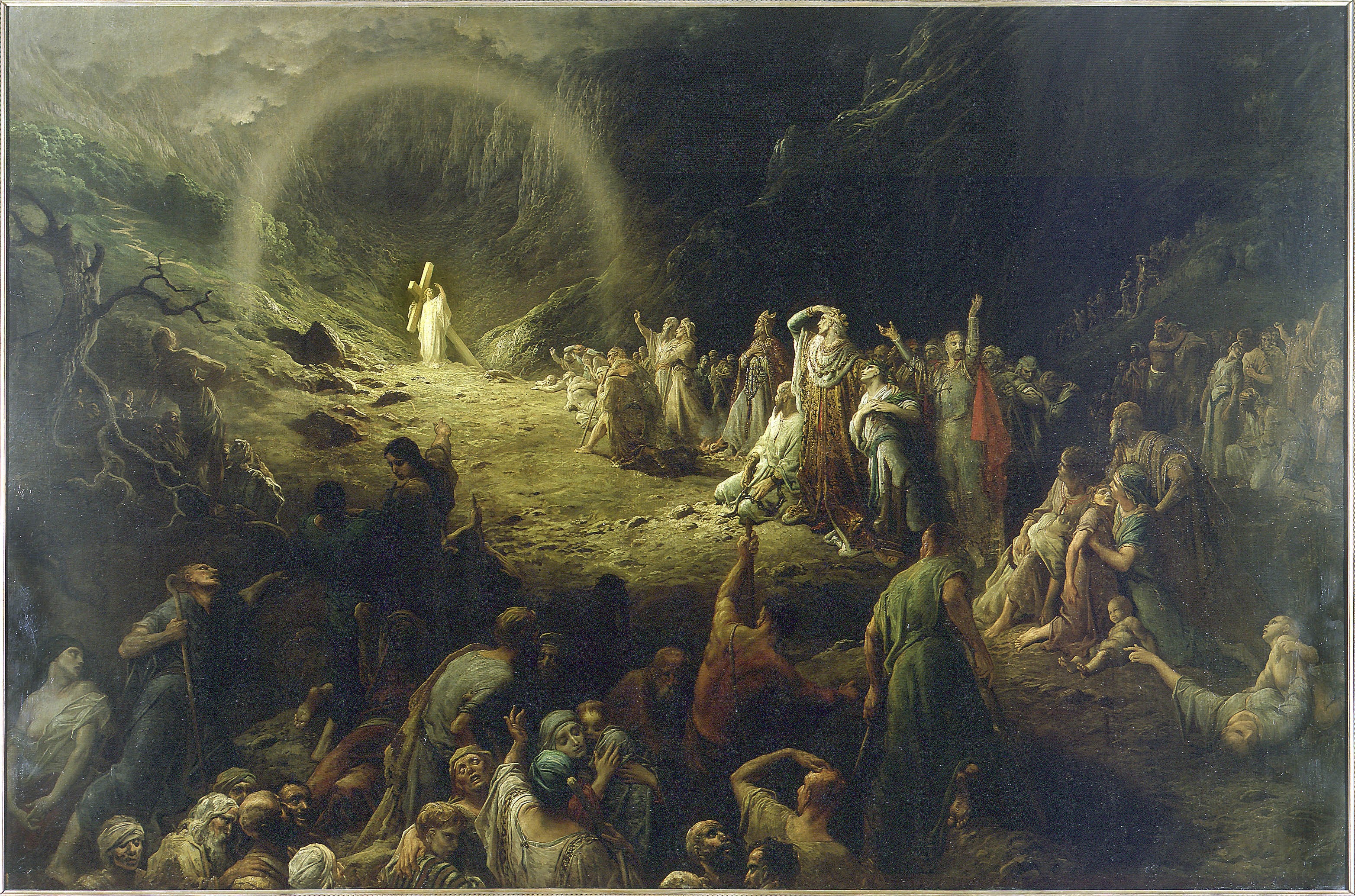 La Vallée des larmes - Gustave Doré