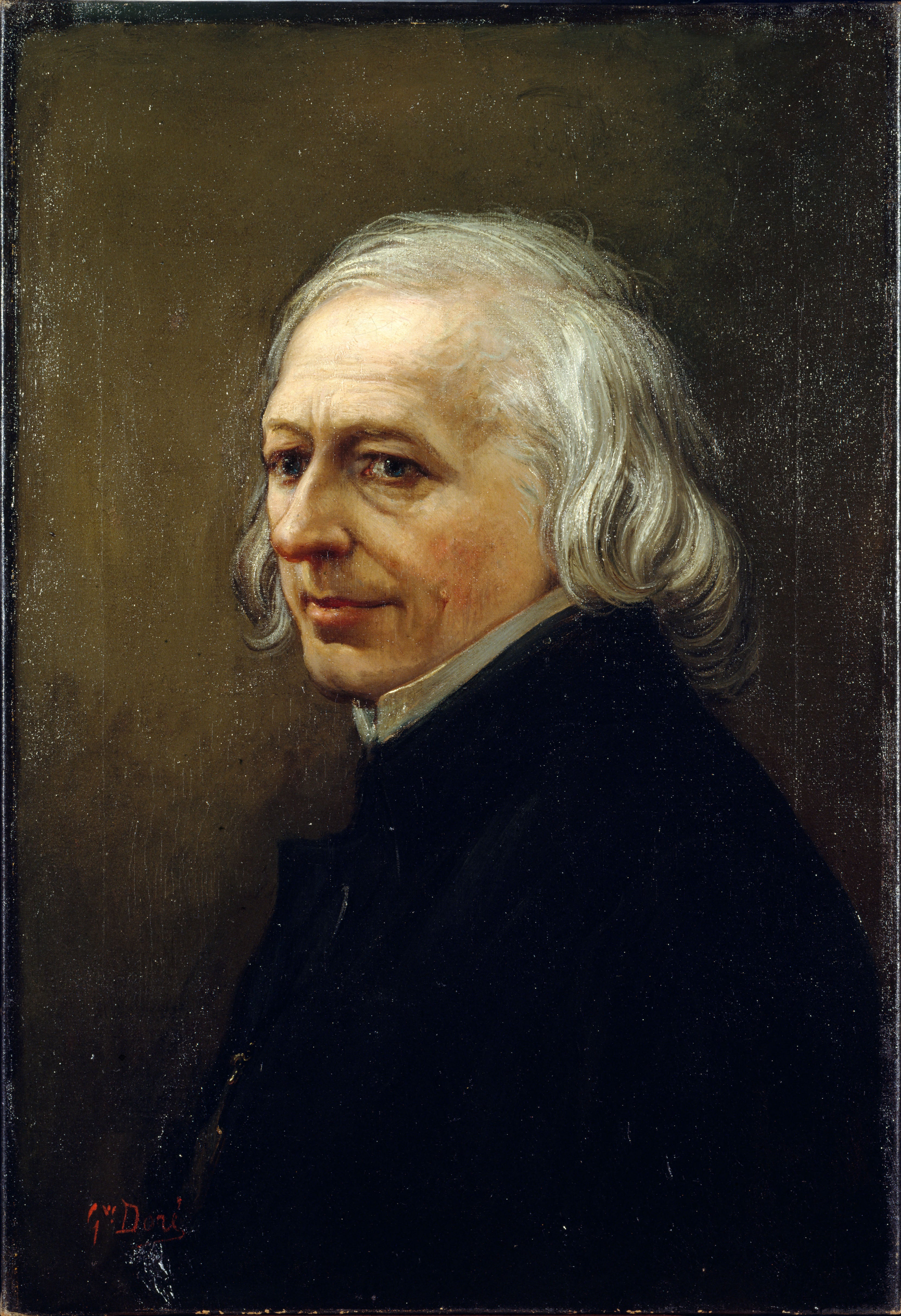 Portrait de Charles Philipon (1800-1862), dessinateur et journaliste - Gustave Doré