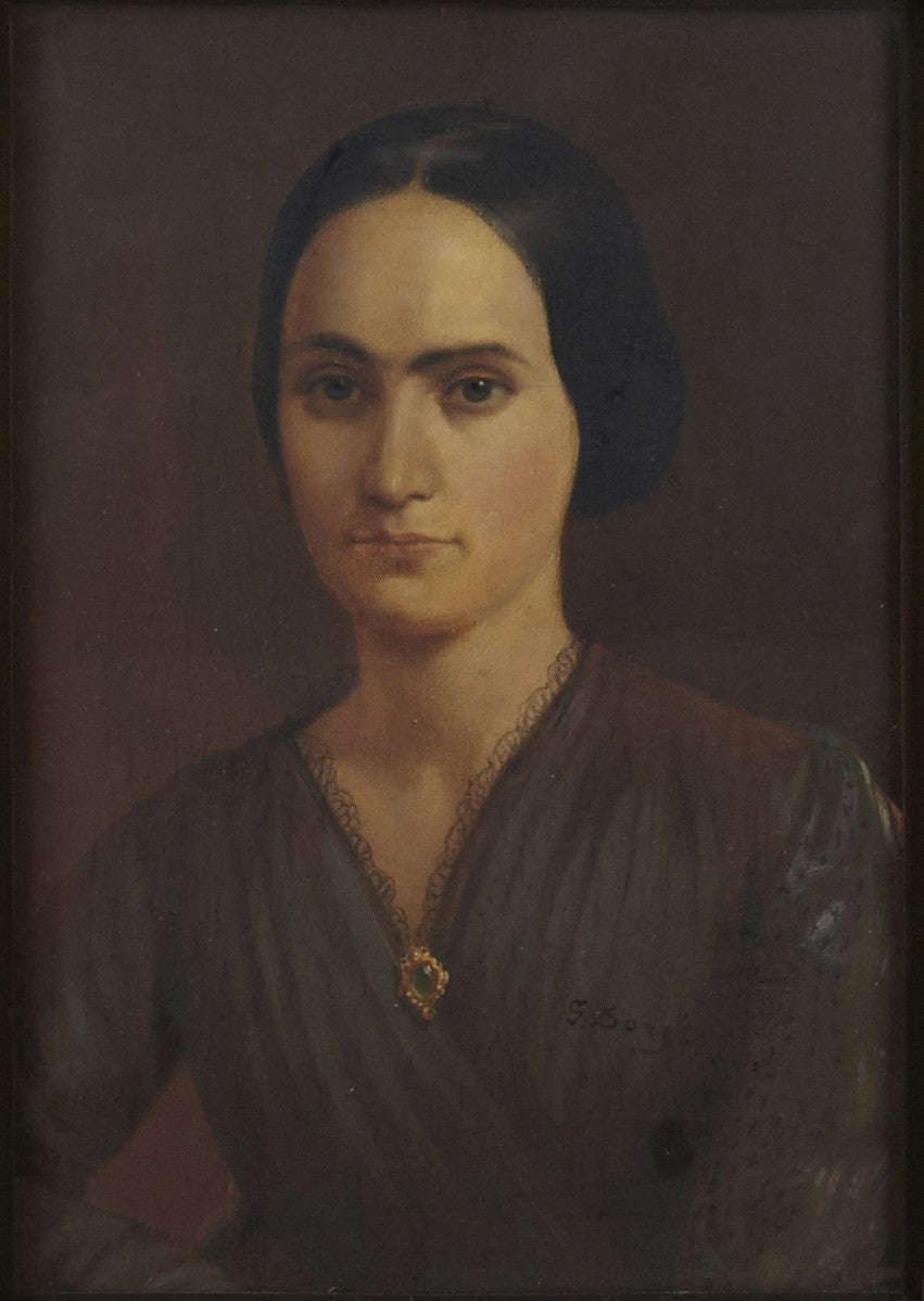 Portrait d'une dame - Gustave Doré