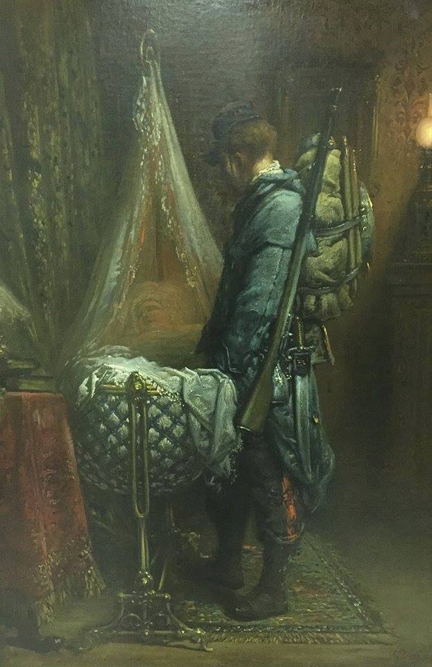 L'adieu du soldat - Gustave Doré
