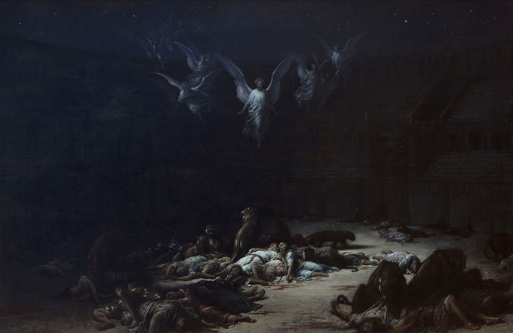 Les Martyrs Chrétiens - Gustave Doré