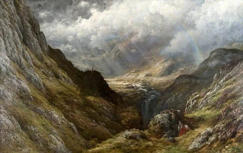 Glen Massan - Gustave Doré - Alpha Reproduction