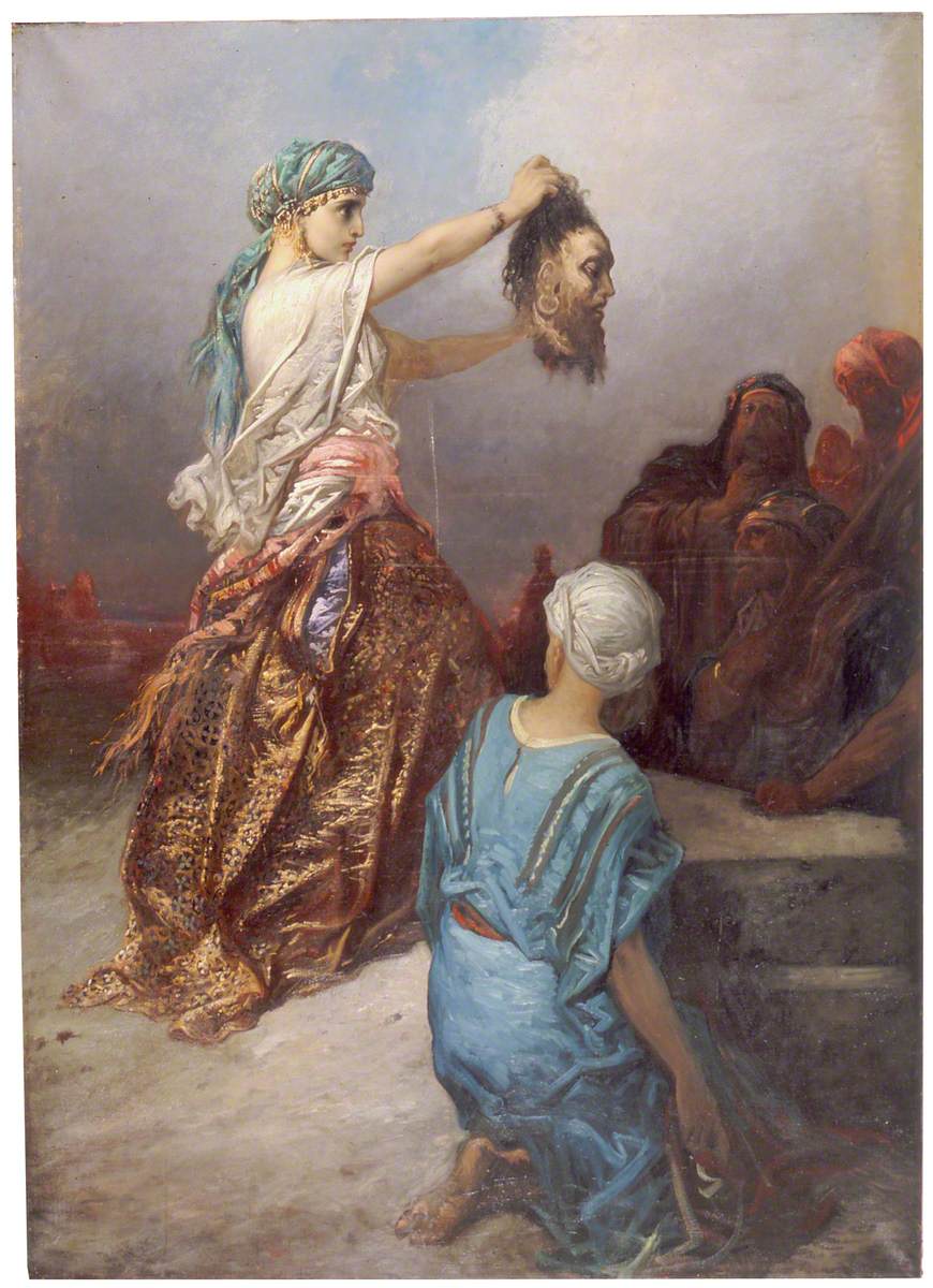 Judith avec la tête d'Holopherne - Gustave Doré