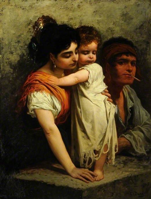 Trois chiffres - Gustave Doré