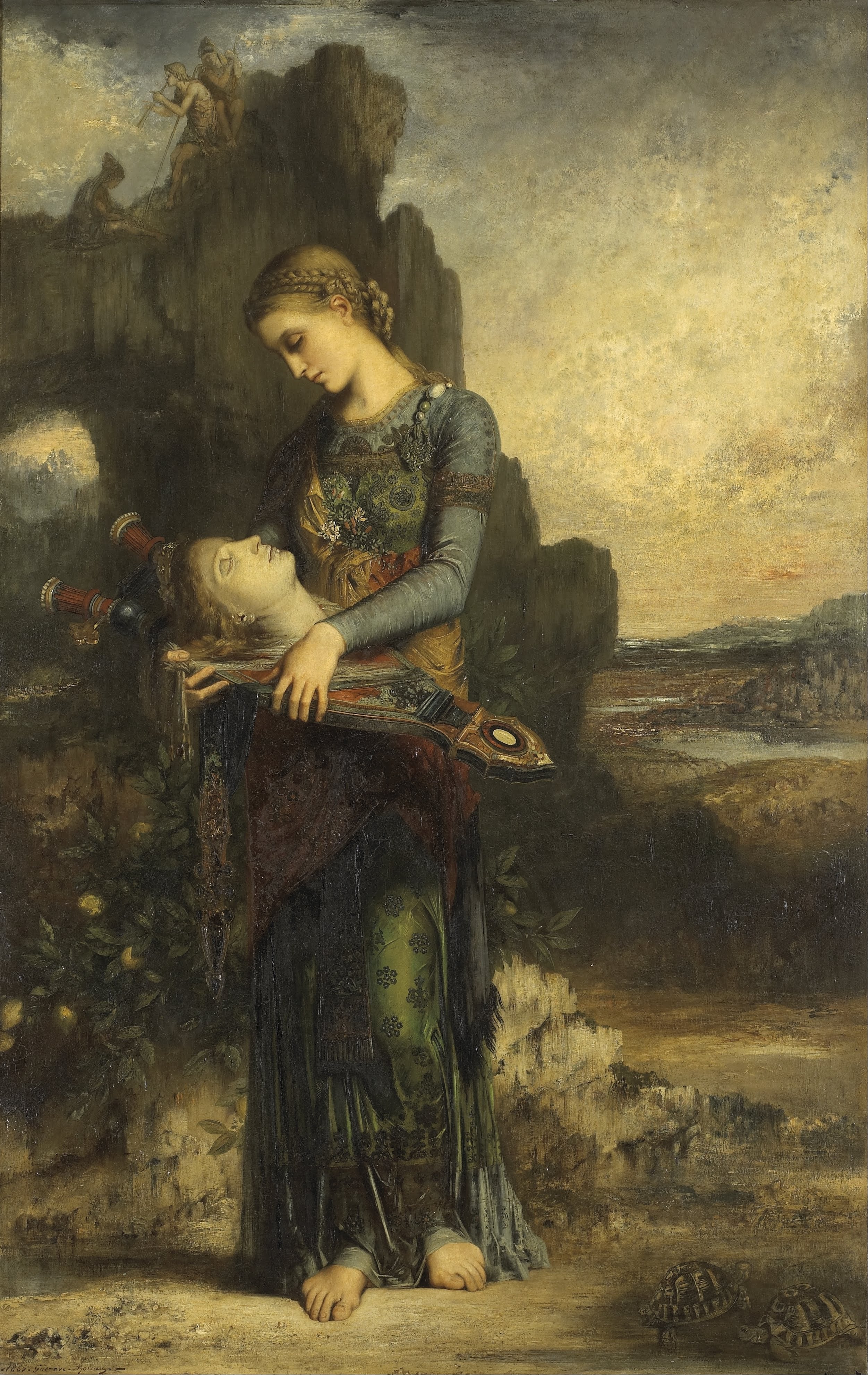 Orphée - Gustave Moreau