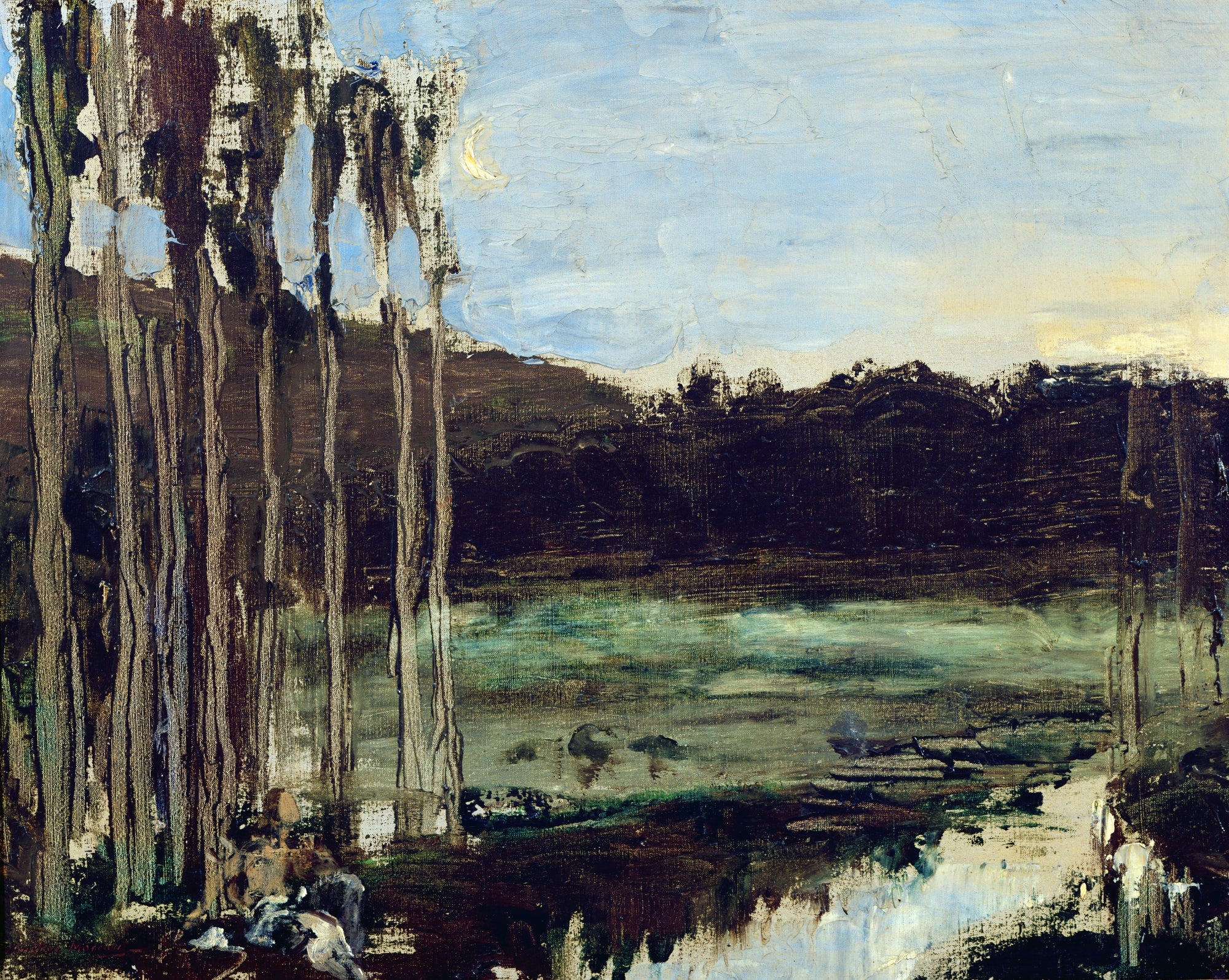 Paysage - Gustave Moreau
