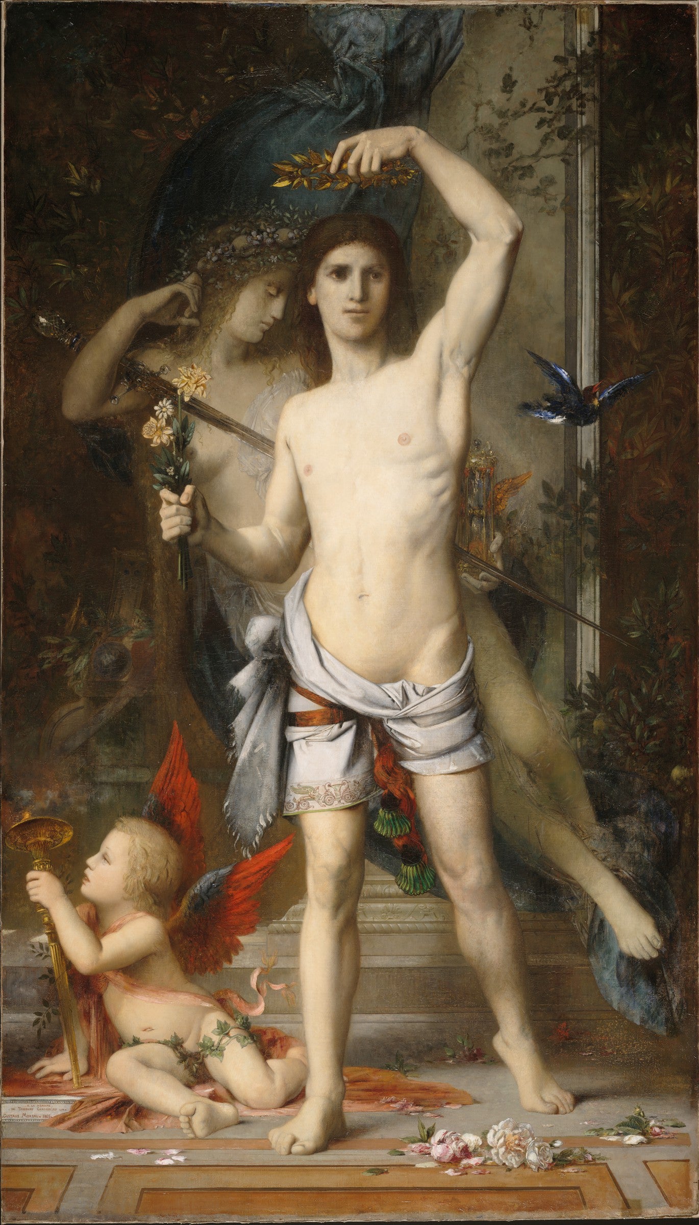 Le Jeune Homme et la Mort - Gustave Moreau