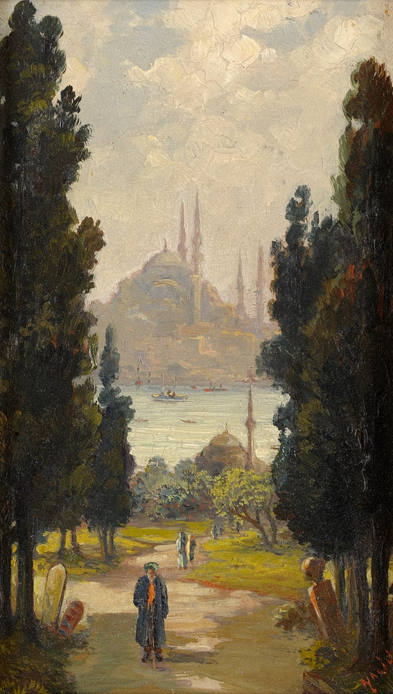 Vue d’Istanbul - Halil Paşa