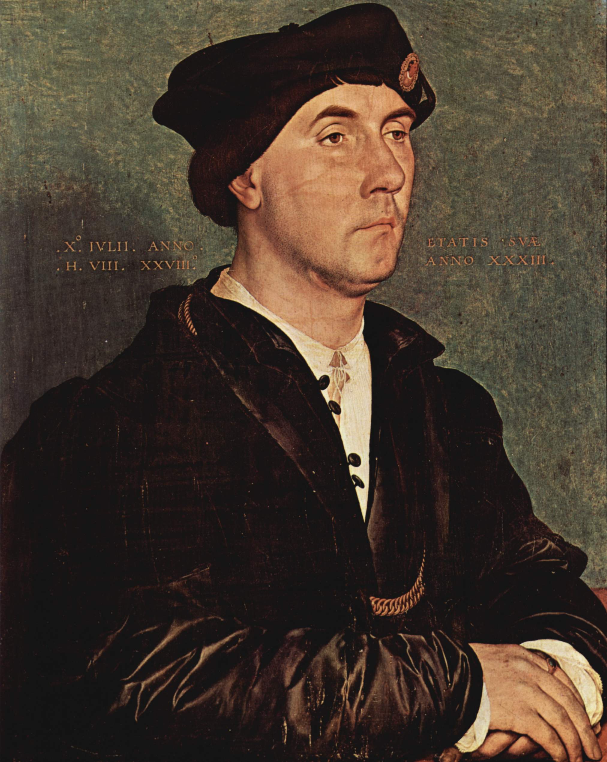 Portrait de Sir Richard Southwell - Hans Holbein le Jeune