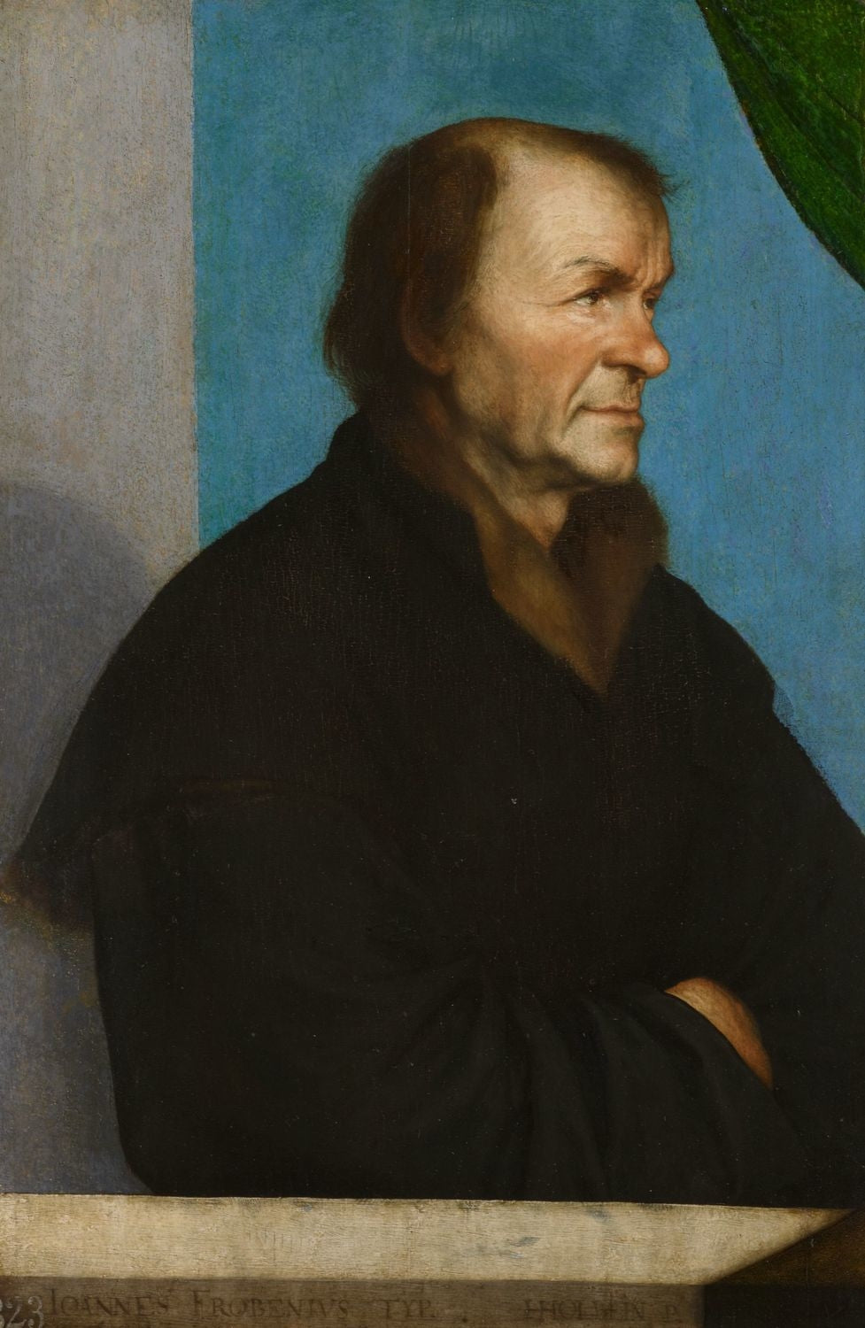 Johannes Froben (1460-1527) - Hans Holbein le Jeune