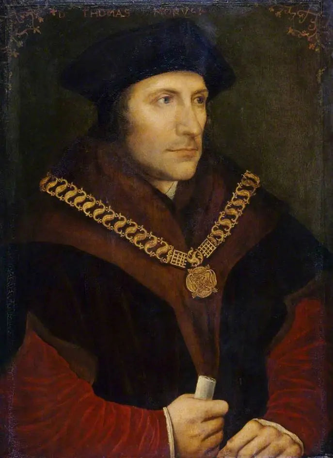 Sir Thomas More (1478–1535) - Hans Holbein le Jeune - Alpha Reproduction