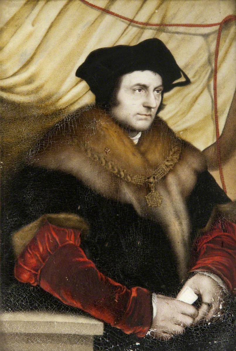 Sir Thomas More (1478–1535) - Hans Holbein le Jeune