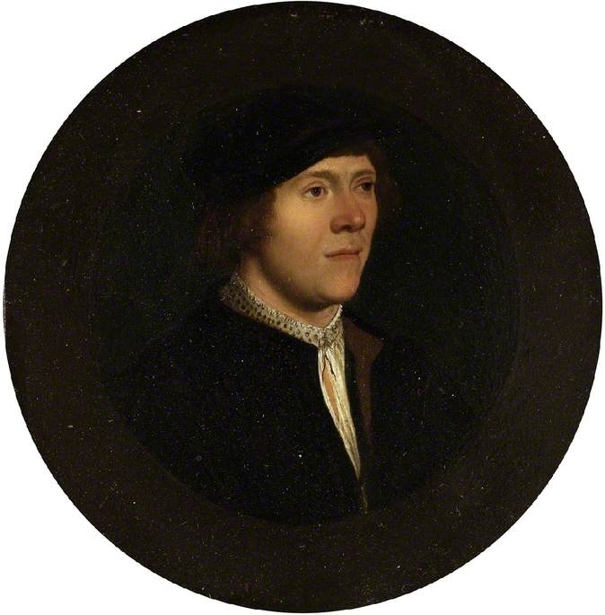 Portrait of an Unknown Man in the Service of Henry VIII - Hans Holbein le Jeune