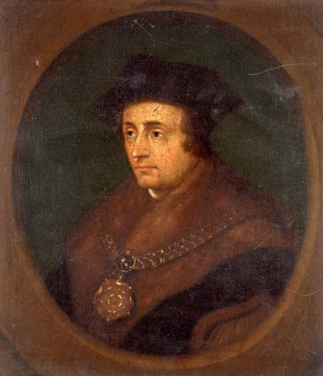 Sir Thomas More (1478–1535) - Hans Holbein le Jeune