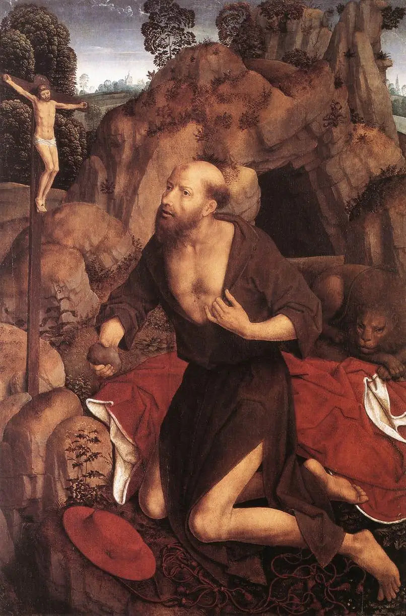 Saint Jérôme - Hans Memling - Alpha Reproduction