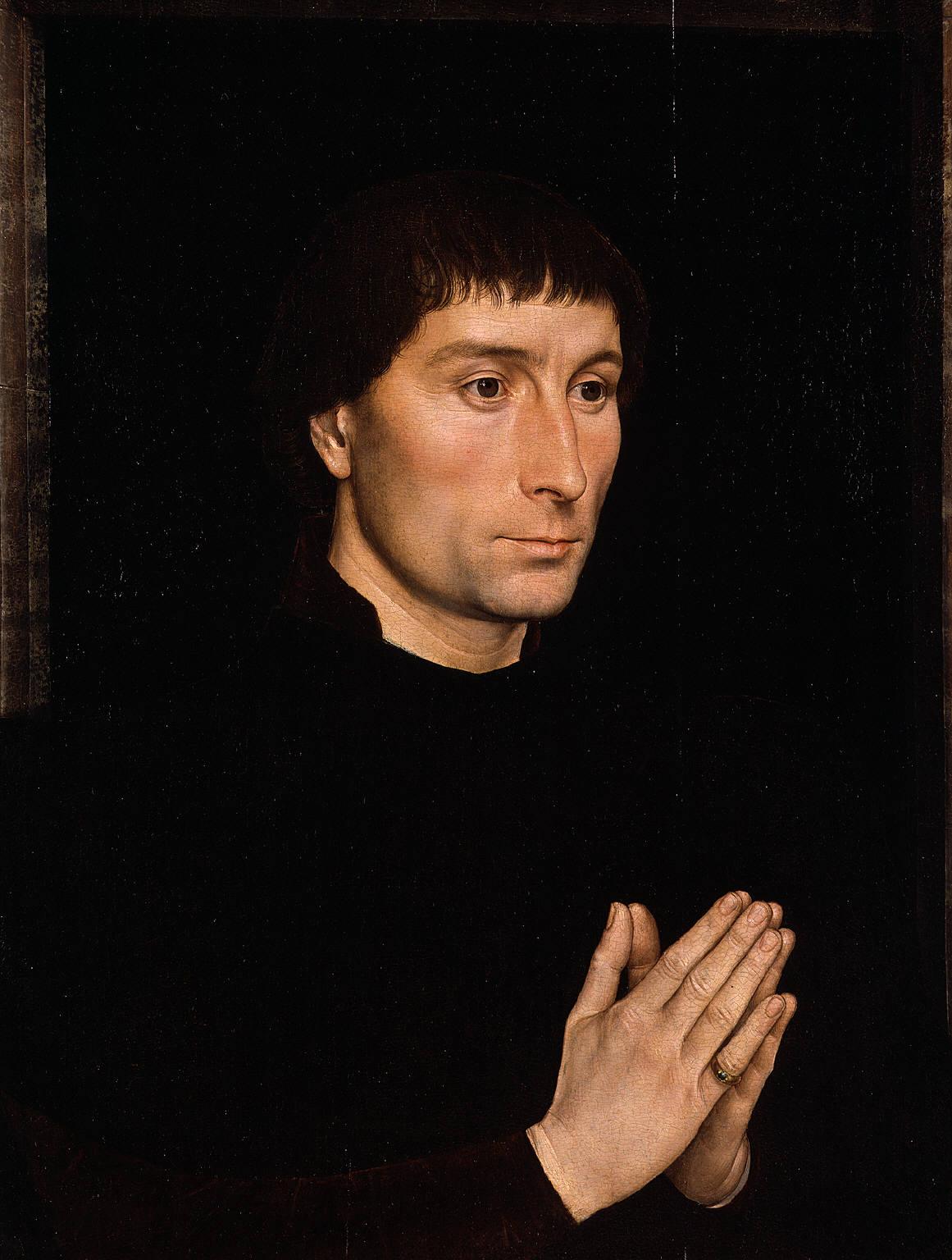 Portrait de Tommaso di Folco Portinari - Hans Memling