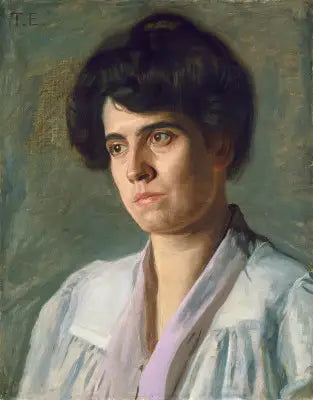 ハリエット・ハスソン・カルヴィル（ジェームズ・G・カルヴィル夫人） - トーマス・エイキンス

Source:
Harriet Husson Carville (Mme James G. Carville) - Thomas Eakins