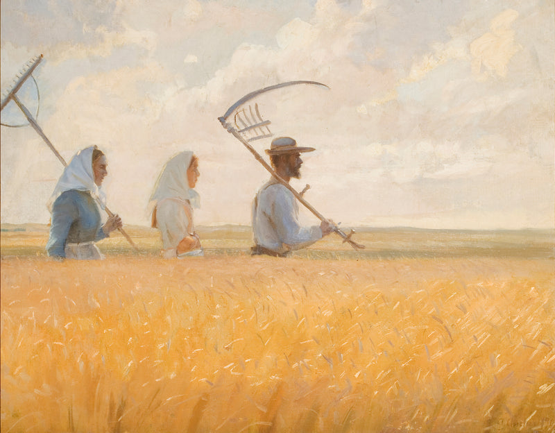 Temps des récoltes - Anna Ancher