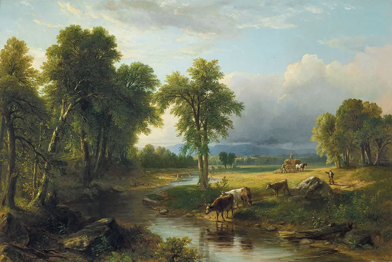刈り取り - アッシャー・ブラウン・デュランド

Source:
Fenaison - Asher Brown Durand