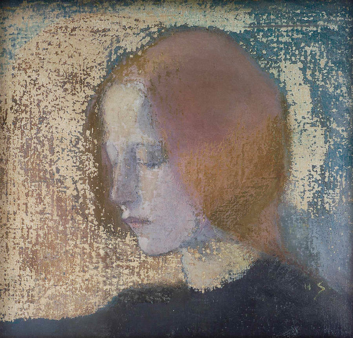 フラグメント (1904) - Helene Schjerfbeck