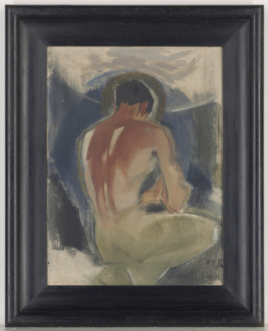 Robber at the Gate of Paradise (1924) - Helene Schjerfbeck