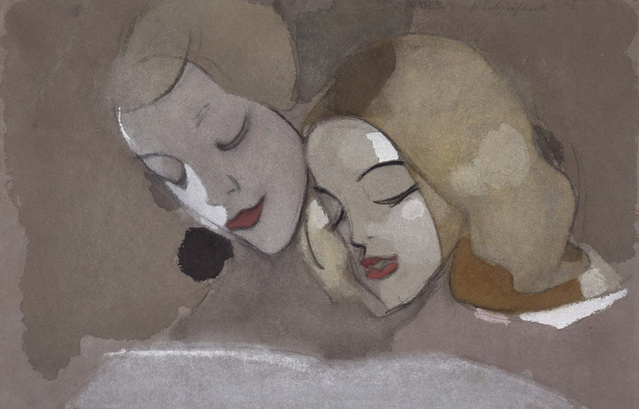 The Picture Book (1927) - Helene Schjerfbeck