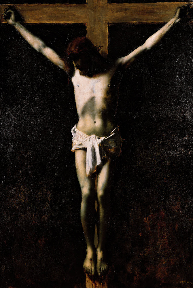 Le Christ en croix - Jean-Jacques Henner