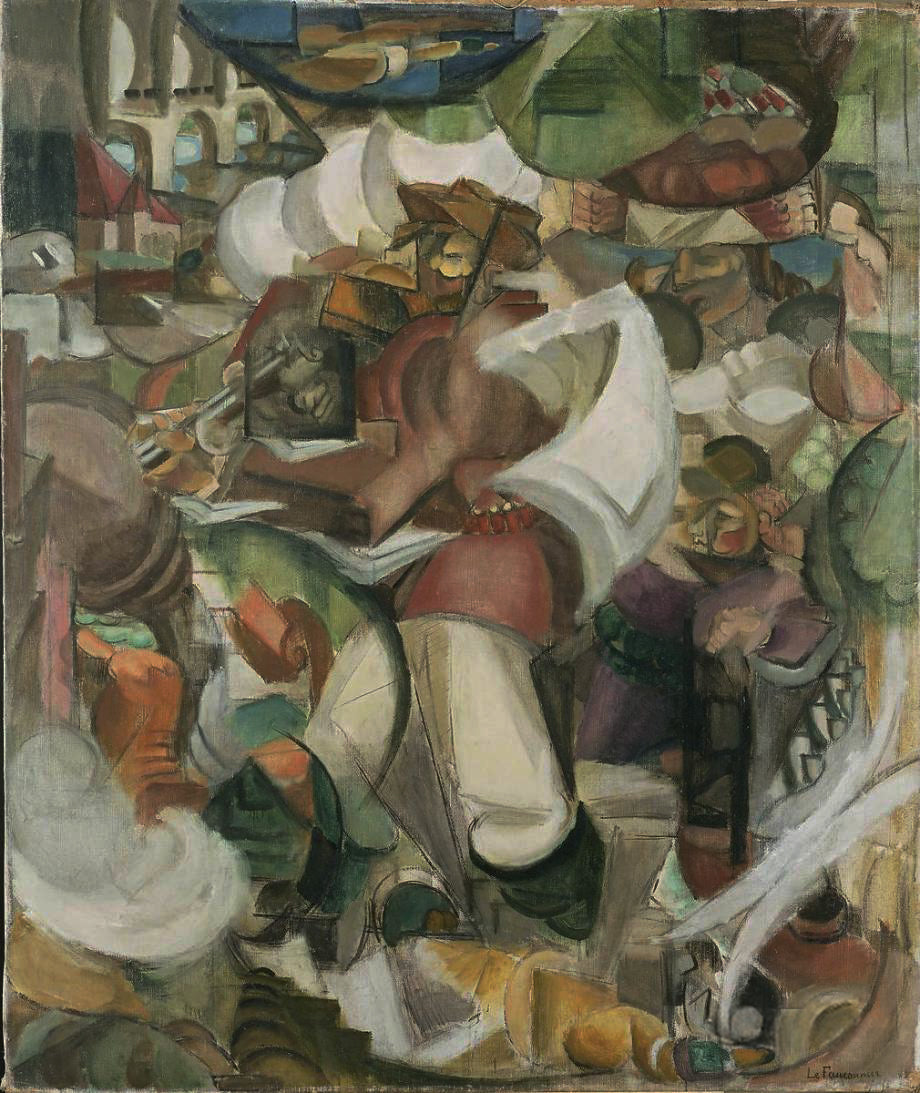 Le Chasseur - Henri Le Fauconnier - Alpha Reproduction