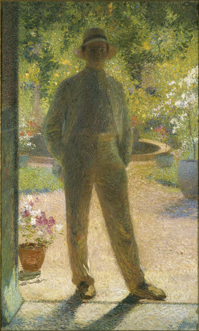 Jacques Martin-Ferrières à Marquayrol - Henri-Jean Guillaume Martin