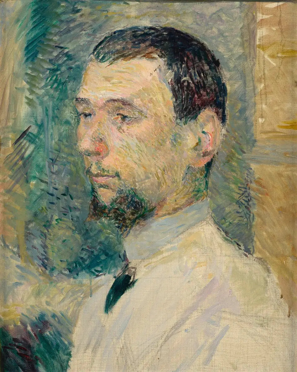 Reproduction du tableau « François Gauzi - Henri de Toulouse-Lautrec » par Alpha Reproduction en peinture à l’huile