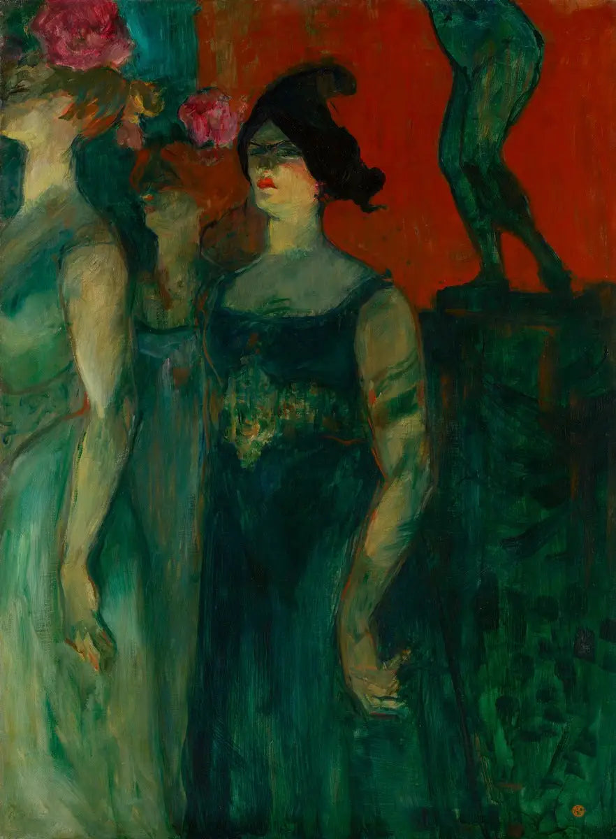 Reproduction du tableau « Messaline - Henri de Toulouse-Lautrec » par Alpha Reproduction en peinture à l’huile