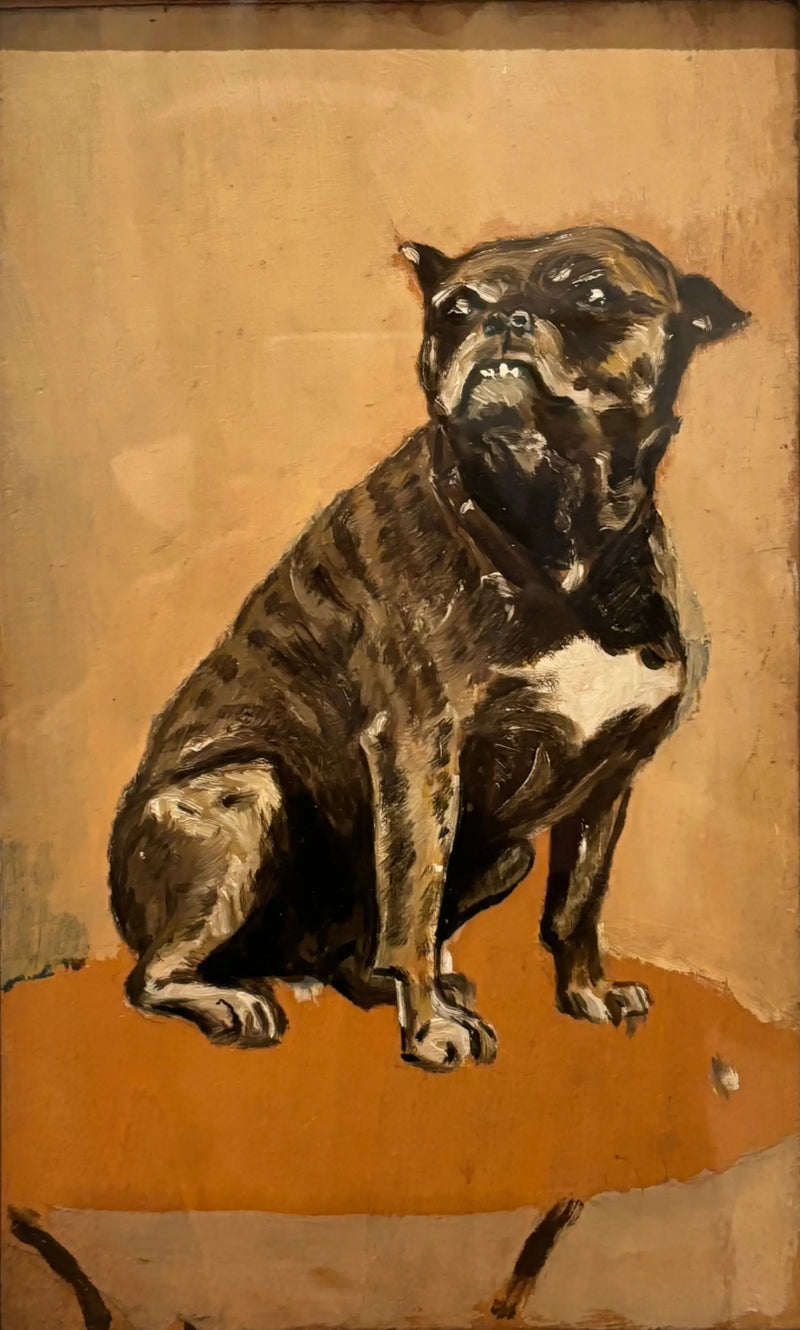 テーブルに座っている手 - アンリ・ド・トゥールーズ＝ロートレック