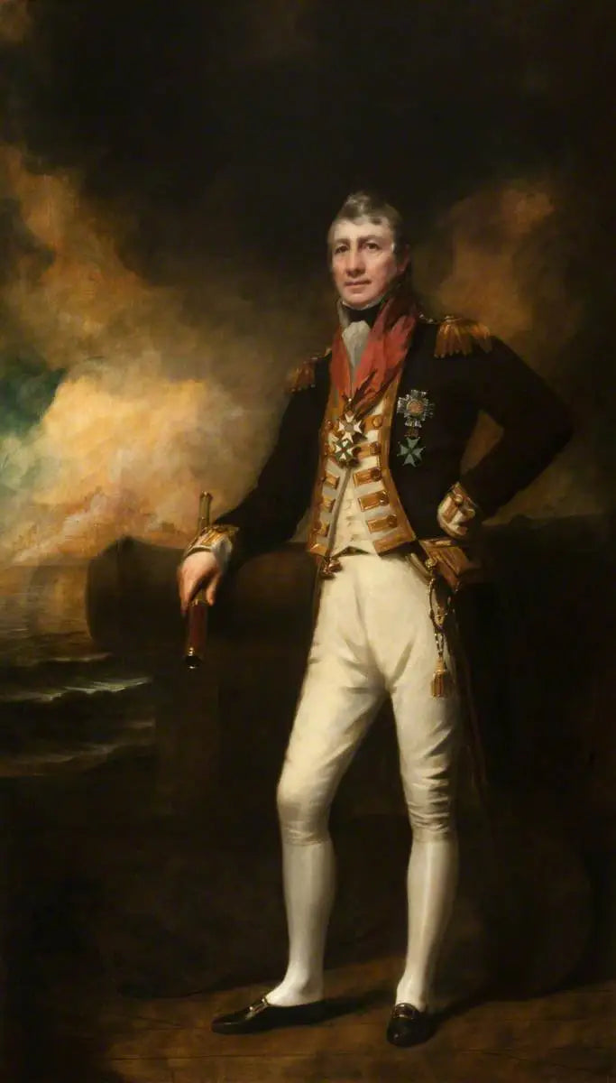 アミラル・サー・デイビッド・ミルン（1763–1845） - ヘンリー・レイバーン