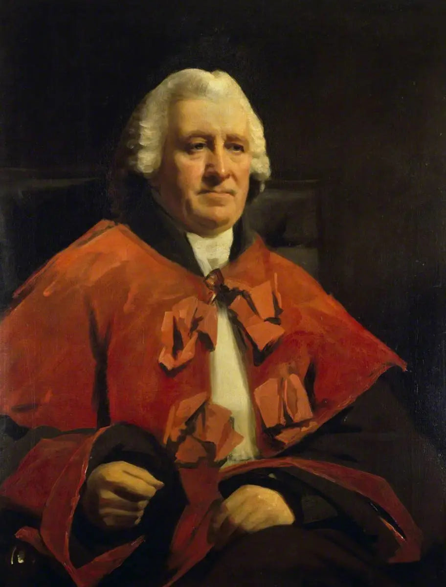 Sir William Macleod Bannatyne (1743-1833) - Henry Raeburn - Alpha Reproduction
