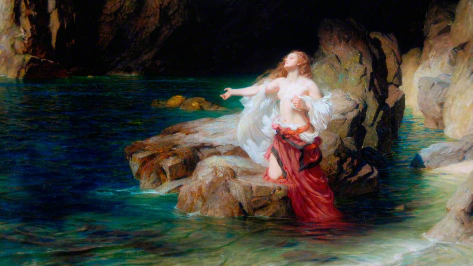 Ariane abandonnée par Thésée - Herbert Draper