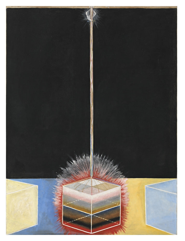 The Dove - No 2 - Group IX-UW - The SUW-UW Series - Hilma af Klint