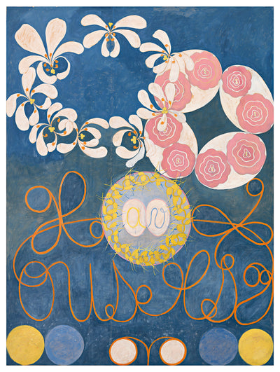 Les dix plus grands, n° 1, Enfance - Hilma af Klint