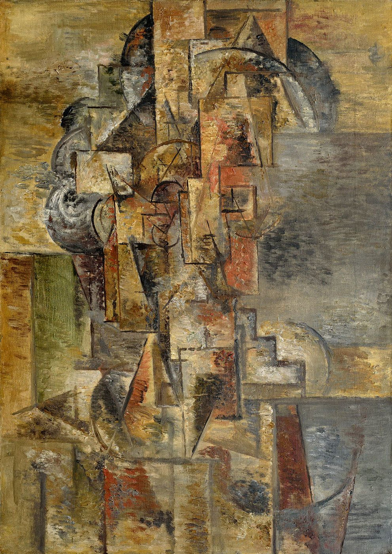 Tête de vieil homme - Emil Filla