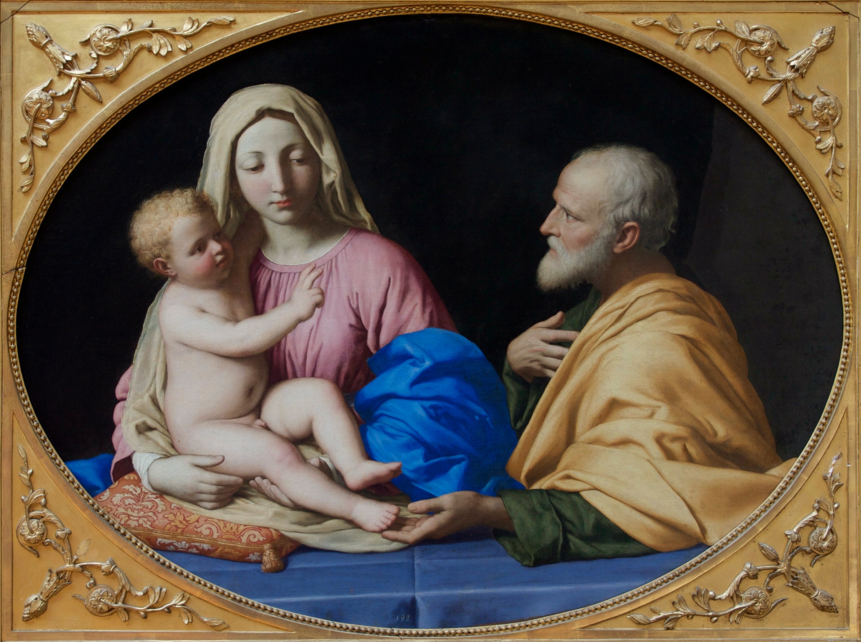 La Sainte Famille - Giovanni Battista Salvi
