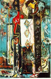 Homme et femme - Jackson Pollock