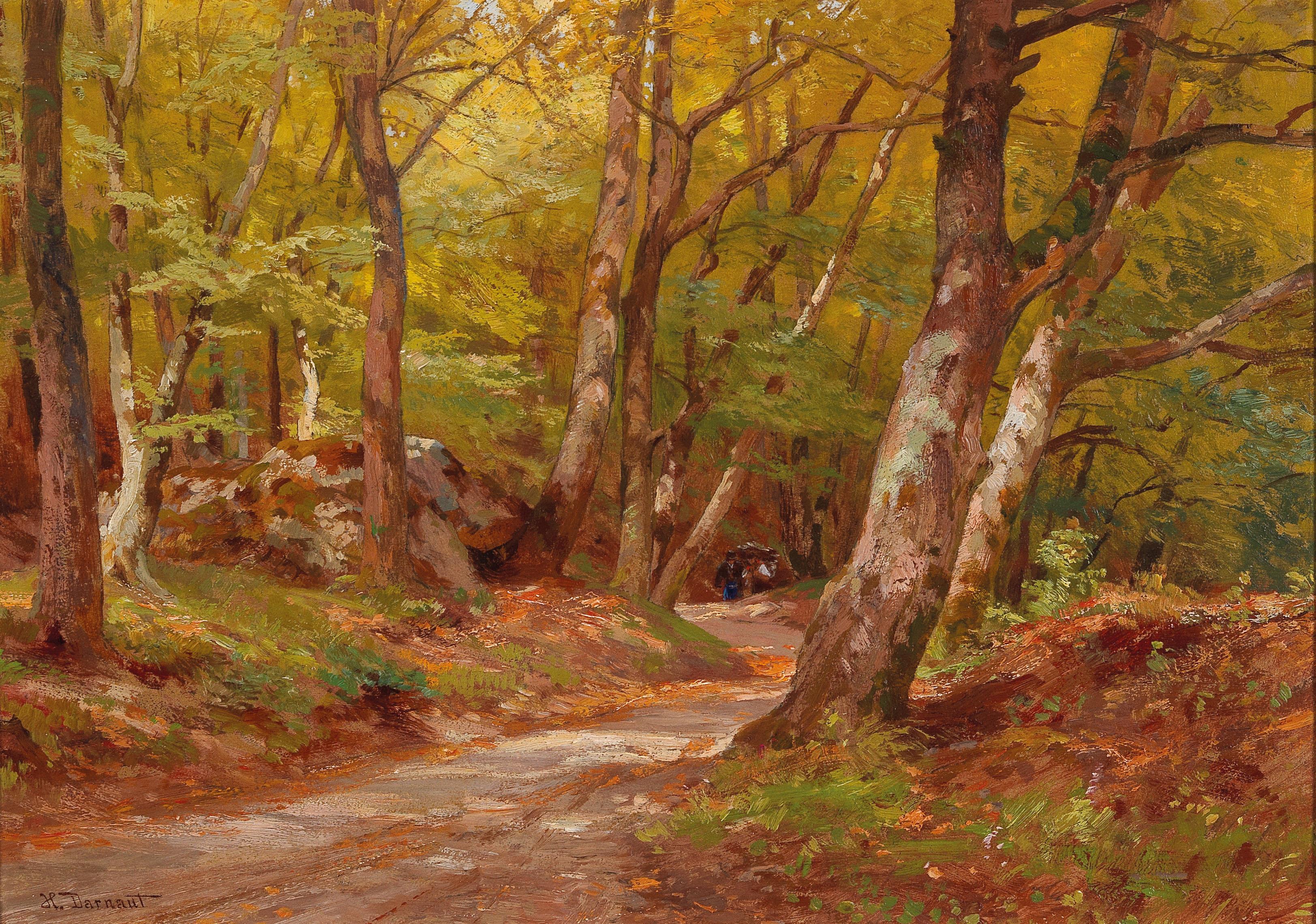 Le chemin dans le bois - Hugo Darnaut
