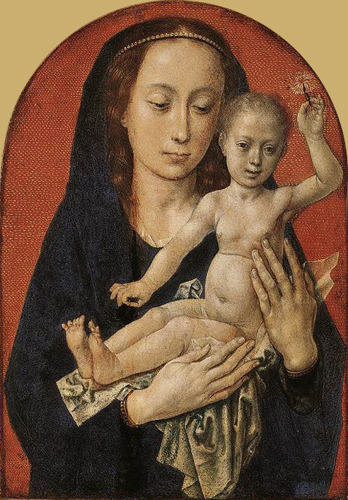 Vierge à l'Enfant - Hugo van der Goes