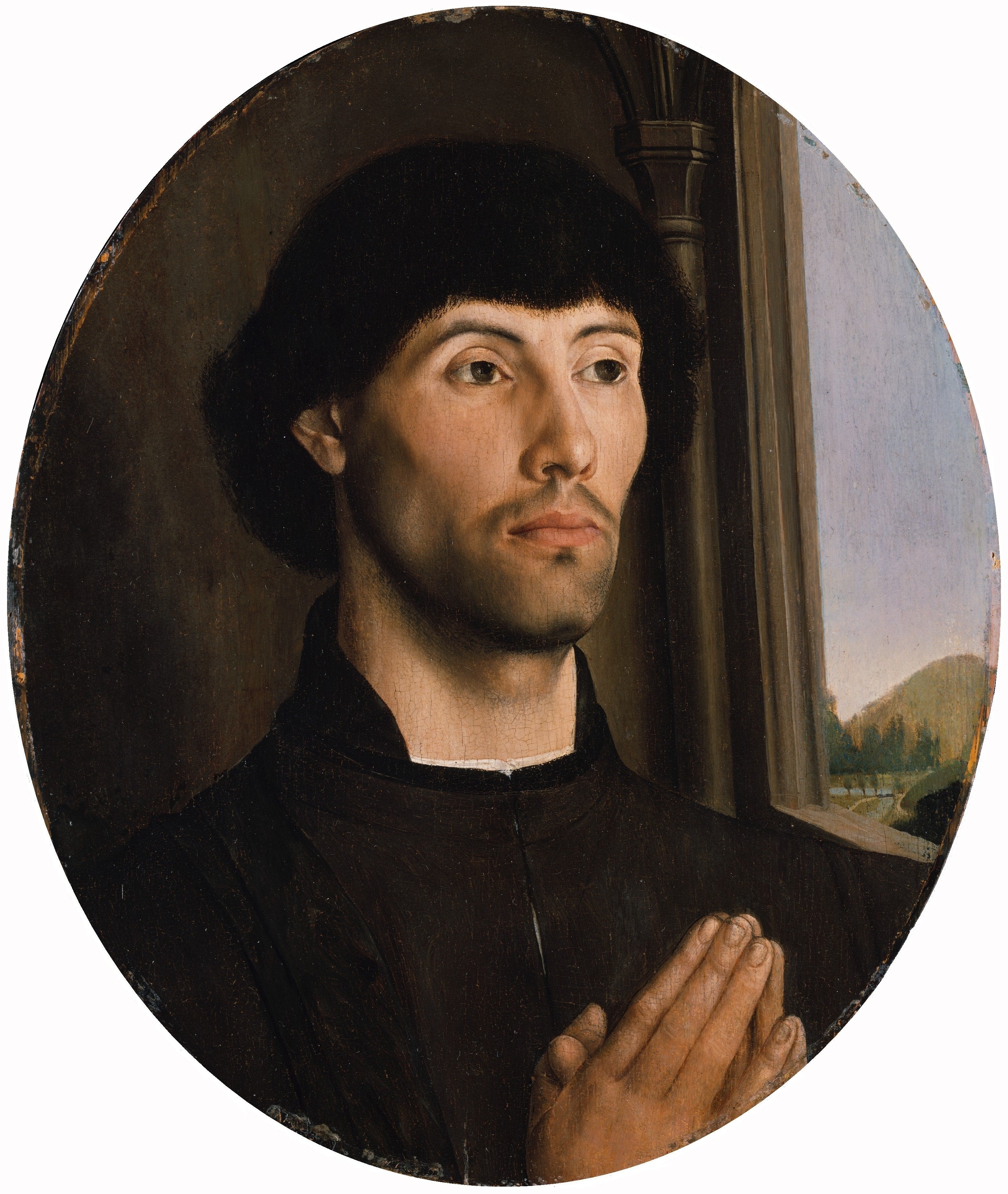 Portrait d'homme - Hugo van der Goes