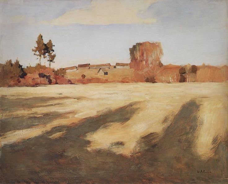 Automne. Journée ensoleillée - Isaac Levitan
