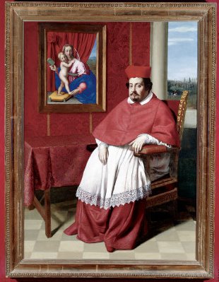 Cardinal Rapaccioli - Giovanni Battista Salvi