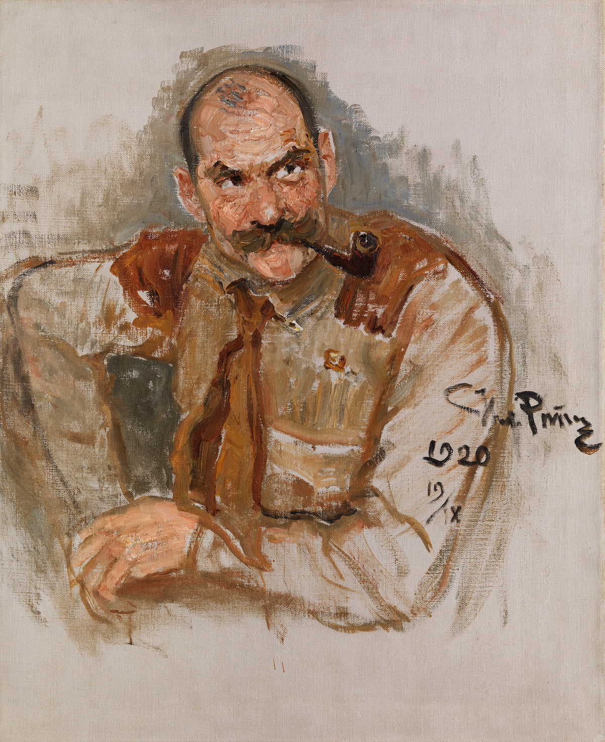 Akseli Gallen-Kallela - Ilya Repin