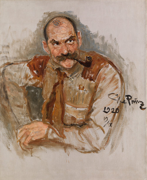 Akseli Gallen-Kallela - Ilya Repin