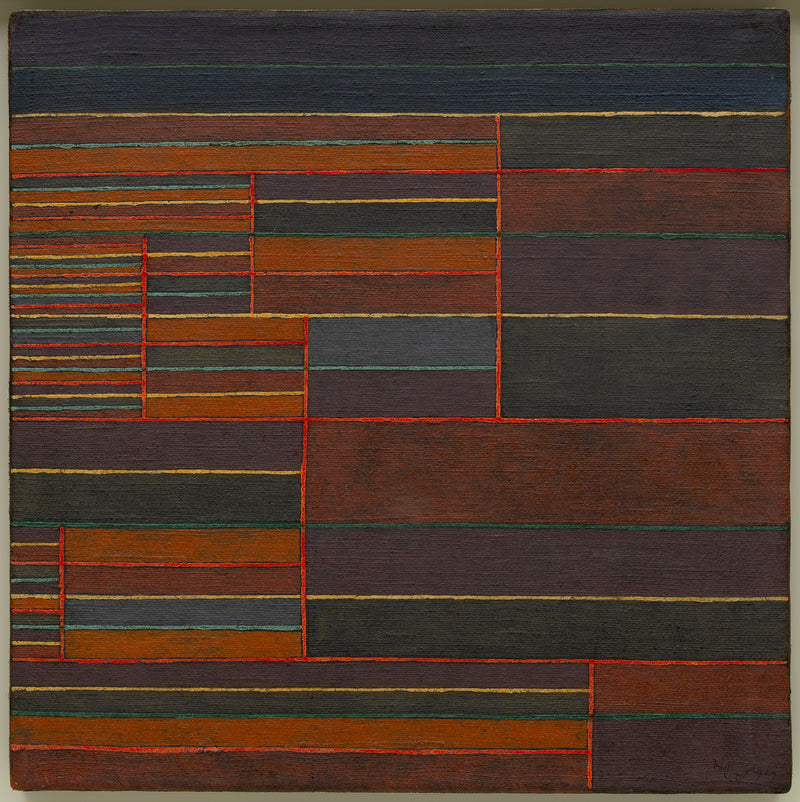 In the Current Six Thresholds - Paul Klee