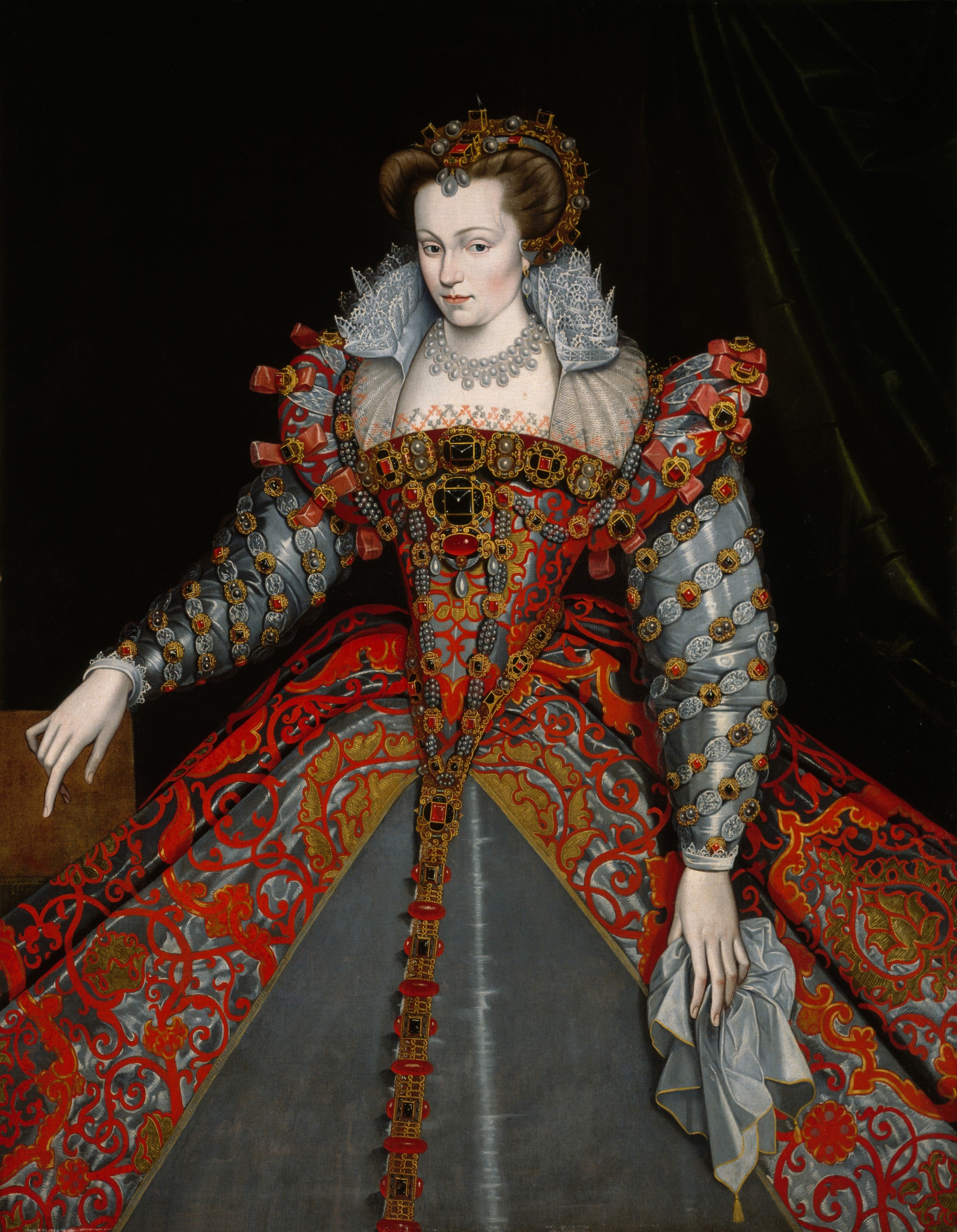 Louise de Lorraine - François Clouet
